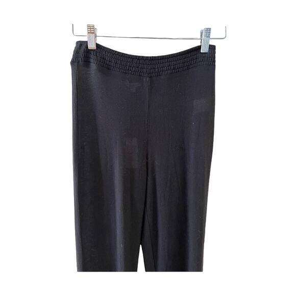 WeWoreWhat Swim Revolve Flare Knit Beach Resort Pants Black S - Picture 3 of 7